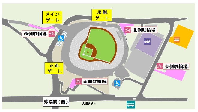 マツダスタジアムへの行き方と駐車場情報 おすすめの座席はどこ 広島スターストック